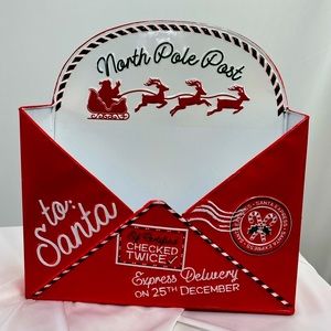 Letters to Santa Express Delivery Mailbox by Ashland